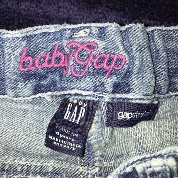 Gap heart Jeans 4T - Picture 2 of 5